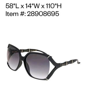 Gucci Bamboo Gradient Sunglasses - Gently Worn